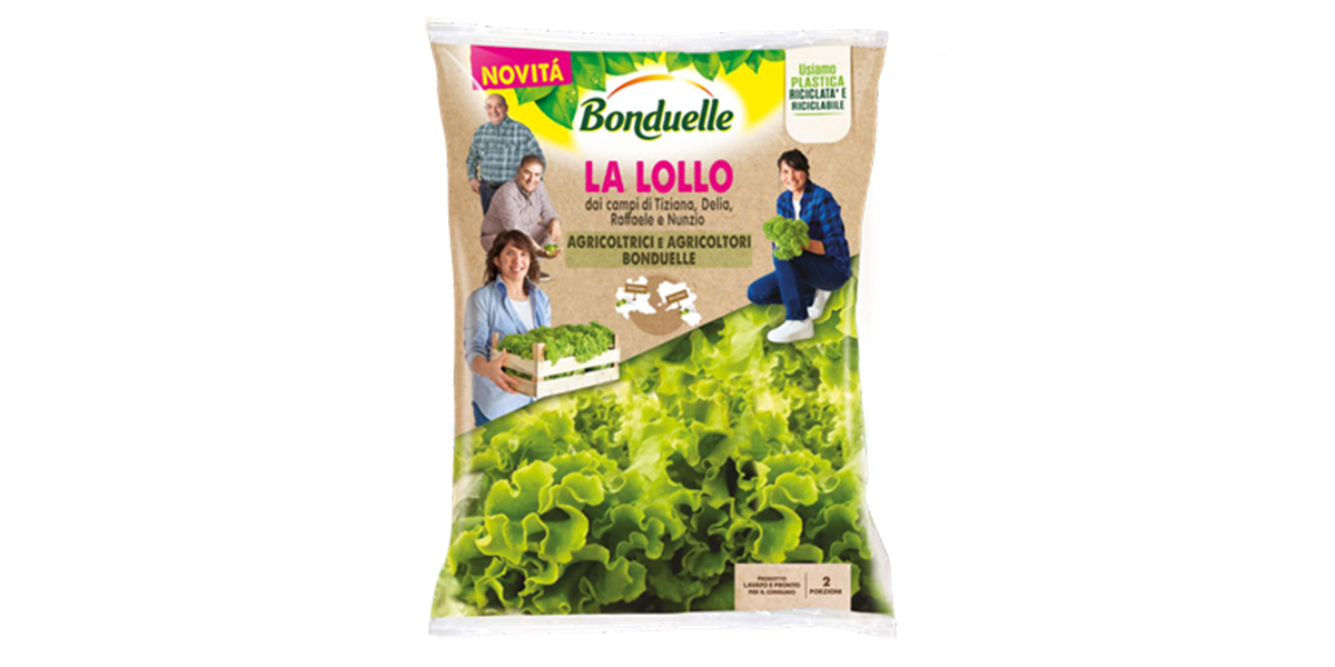 Bonduelle, arriva «La Lollo»